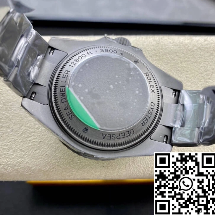 Sea VR Dweller Factory Dial Titanium Rolex 0512